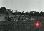 Image of US Army cavalry gas mask training United States USA, 1918, second 18 stock footage video 65675044439