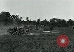 Image of US Army cavalry gas mask training United States USA, 1918, second 19 stock footage video 65675044439