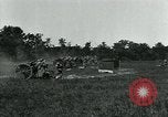 Image of US Army cavalry gas mask training United States USA, 1918, second 20 stock footage video 65675044439