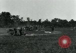 Image of US Army cavalry gas mask training United States USA, 1918, second 21 stock footage video 65675044439