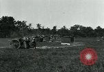 Image of US Army cavalry gas mask training United States USA, 1918, second 22 stock footage video 65675044439