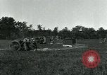 Image of US Army cavalry gas mask training United States USA, 1918, second 25 stock footage video 65675044439
