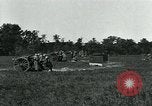 Image of US Army cavalry gas mask training United States USA, 1918, second 27 stock footage video 65675044439