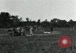 Image of US Army cavalry gas mask training United States USA, 1918, second 29 stock footage video 65675044439
