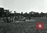 Image of US Army cavalry gas mask training United States USA, 1918, second 30 stock footage video 65675044439