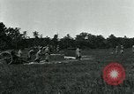 Image of US Army cavalry gas mask training United States USA, 1918, second 31 stock footage video 65675044439