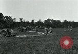 Image of US Army cavalry gas mask training United States USA, 1918, second 34 stock footage video 65675044439