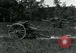 Image of US Army cavalry gas mask training United States USA, 1918, second 35 stock footage video 65675044439