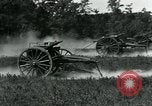 Image of US Army cavalry gas mask training United States USA, 1918, second 36 stock footage video 65675044439