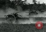 Image of US Army cavalry gas mask training United States USA, 1918, second 37 stock footage video 65675044439
