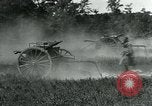Image of US Army cavalry gas mask training United States USA, 1918, second 38 stock footage video 65675044439