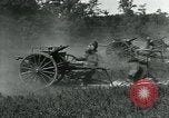 Image of US Army cavalry gas mask training United States USA, 1918, second 40 stock footage video 65675044439
