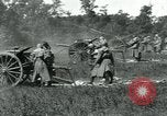 Image of US Army cavalry gas mask training United States USA, 1918, second 43 stock footage video 65675044439