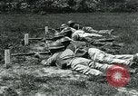 Image of US Army cavalry gas mask training United States USA, 1918, second 44 stock footage video 65675044439