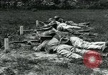 Image of US Army cavalry gas mask training United States USA, 1918, second 46 stock footage video 65675044439