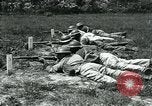 Image of US Army cavalry gas mask training United States USA, 1918, second 47 stock footage video 65675044439