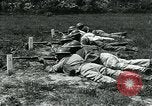 Image of US Army cavalry gas mask training United States USA, 1918, second 48 stock footage video 65675044439