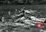 Image of US Army cavalry gas mask training United States USA, 1918, second 49 stock footage video 65675044439