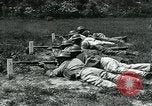 Image of US Army cavalry gas mask training United States USA, 1918, second 51 stock footage video 65675044439