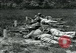 Image of US Army cavalry gas mask training United States USA, 1918, second 52 stock footage video 65675044439