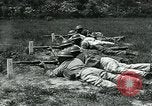 Image of US Army cavalry gas mask training United States USA, 1918, second 53 stock footage video 65675044439