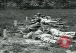 Image of US Army cavalry gas mask training United States USA, 1918, second 54 stock footage video 65675044439