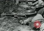 Image of US Army cavalry gas mask training United States USA, 1918, second 55 stock footage video 65675044439