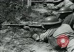 Image of US Army cavalry gas mask training United States USA, 1918, second 56 stock footage video 65675044439