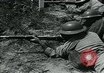 Image of US Army cavalry gas mask training United States USA, 1918, second 58 stock footage video 65675044439