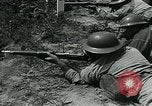 Image of US Army cavalry gas mask training United States USA, 1918, second 59 stock footage video 65675044439