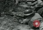 Image of US Army cavalry gas mask training United States USA, 1918, second 60 stock footage video 65675044439