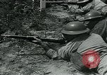 Image of US Army cavalry gas mask training United States USA, 1918, second 61 stock footage video 65675044439