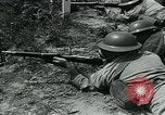 Image of US Army cavalry gas mask training United States USA, 1918, second 62 stock footage video 65675044439