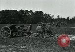 Standbild Ersten Weltkrieg gas Angriff Frankreich, 1918, aus Sekunde 48 historischem Filmmaterial Videoclip 65675044440
