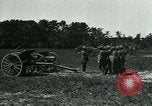 Standbild Ersten Weltkrieg gas Angriff Frankreich, 1918, aus Sekunde 50 historischem Filmmaterial Videoclip 65675044440
