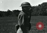 Standbild Ersten Weltkrieg gas Angriff Frankreich, 1918, aus Sekunde 53 historischem Filmmaterial Videoclip 65675044440
