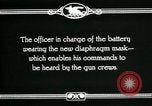 Standbild Ersten Weltkrieg gas Angriff Frankreich, 1918, aus Sekunde 62 historischem Filmmaterial Videoclip 65675044440