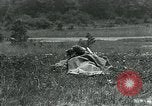 Image of Poison gas training for American soldiers United States USA, 1918, second 13 stock footage video 65675044441