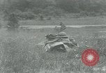 Image of Poison gas training for American soldiers United States USA, 1918, second 38 stock footage video 65675044441