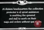 Standbild US Army chemical warfare Training United States USA, 1918, aus Sekunde 4 historischem Filmmaterial Videoclip 65675044442
