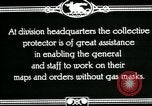 Standbild US Army chemical warfare Training United States USA, 1918, aus Sekunde 7 historischem Filmmaterial Videoclip 65675044442