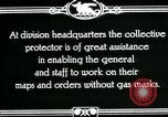 Standbild US Army chemical warfare Training United States USA, 1918, aus Sekunde 13 historischem Filmmaterial Videoclip 65675044442