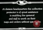 Standbild US Army chemical warfare Training United States USA, 1918, aus Sekunde 19 historischem Filmmaterial Videoclip 65675044442