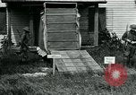 Standbild US Army chemical warfare Training United States USA, 1918, aus Sekunde 20 historischem Filmmaterial Videoclip 65675044442