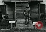 Standbild US Army chemical warfare Training United States USA, 1918, aus Sekunde 35 historischem Filmmaterial Videoclip 65675044442