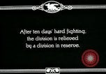 Image US Army Gas Warfare Training United States USA, 1918, de la seconde 6 séquences d'archives historiques vidéo 65675044443