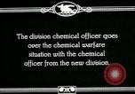 Image US Army Gas Warfare Training United States USA, 1918, de la seconde 13 séquences d'archives historiques vidéo 65675044443