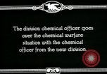 Image US Army Gas Warfare Training United States USA, 1918, de la seconde 16 séquences d'archives historiques vidéo 65675044443
