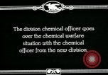 Image US Army Gas Warfare Training United States USA, 1918, de la seconde 18 séquences d'archives historiques vidéo 65675044443