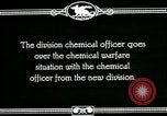 Image US Army Gas Warfare Training United States USA, 1918, de la seconde 20 séquences d'archives historiques vidéo 65675044443